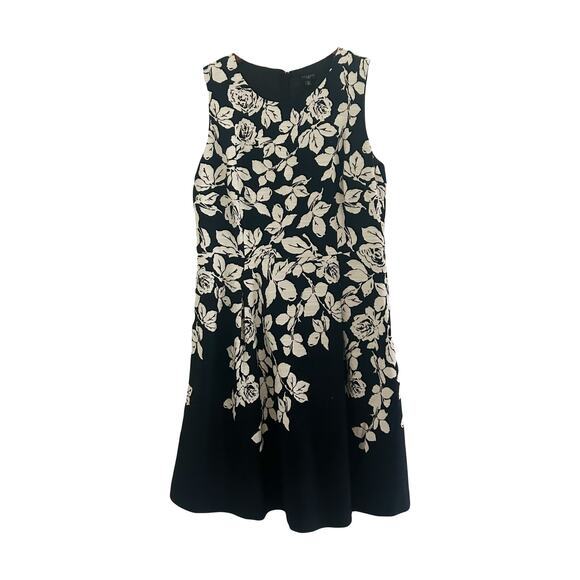 Talbots Dresses & Skirts - NWT Talbots Floral Fit & Flare Dress Sz 12 Petite 